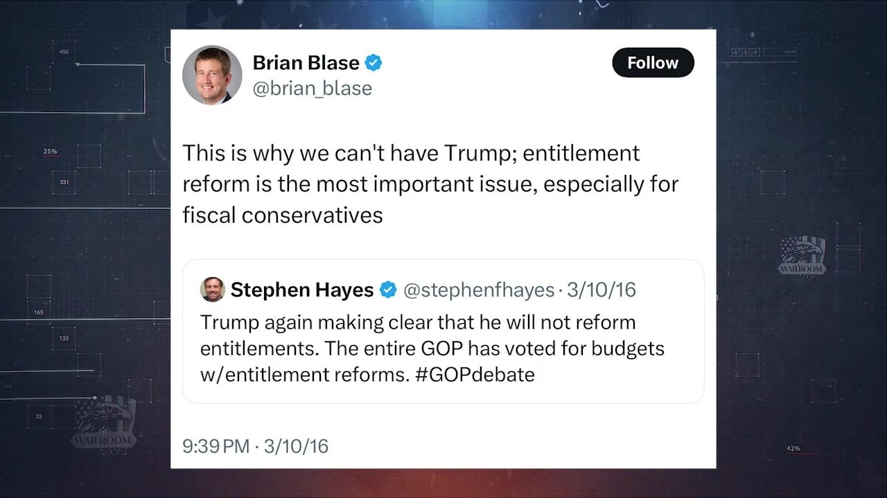 LOOMER: Trump’s Medicaid Promise Under Siege By RINO Saboteurs Like Paragon Health CEO Brian Blase