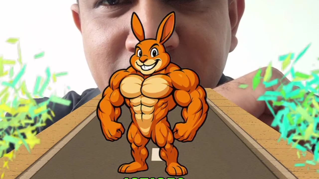 The Road Rabbit #roadrabbit #rabbitgame #rabbitfight #fightgame