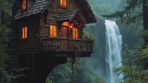Hidden Cabin Retreat Surrounded by Nature's Splendor.