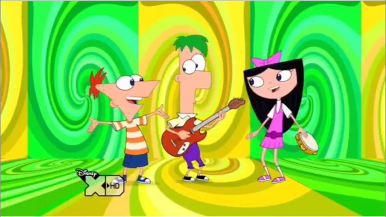 Phineas and Ferb The Lion King