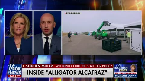 Stephen Miller Sends a Message to Every Red State Governor After Alligator Alcatraz Opens