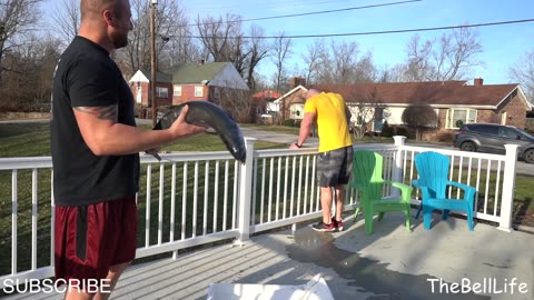 Fish Slapping Contest!!!