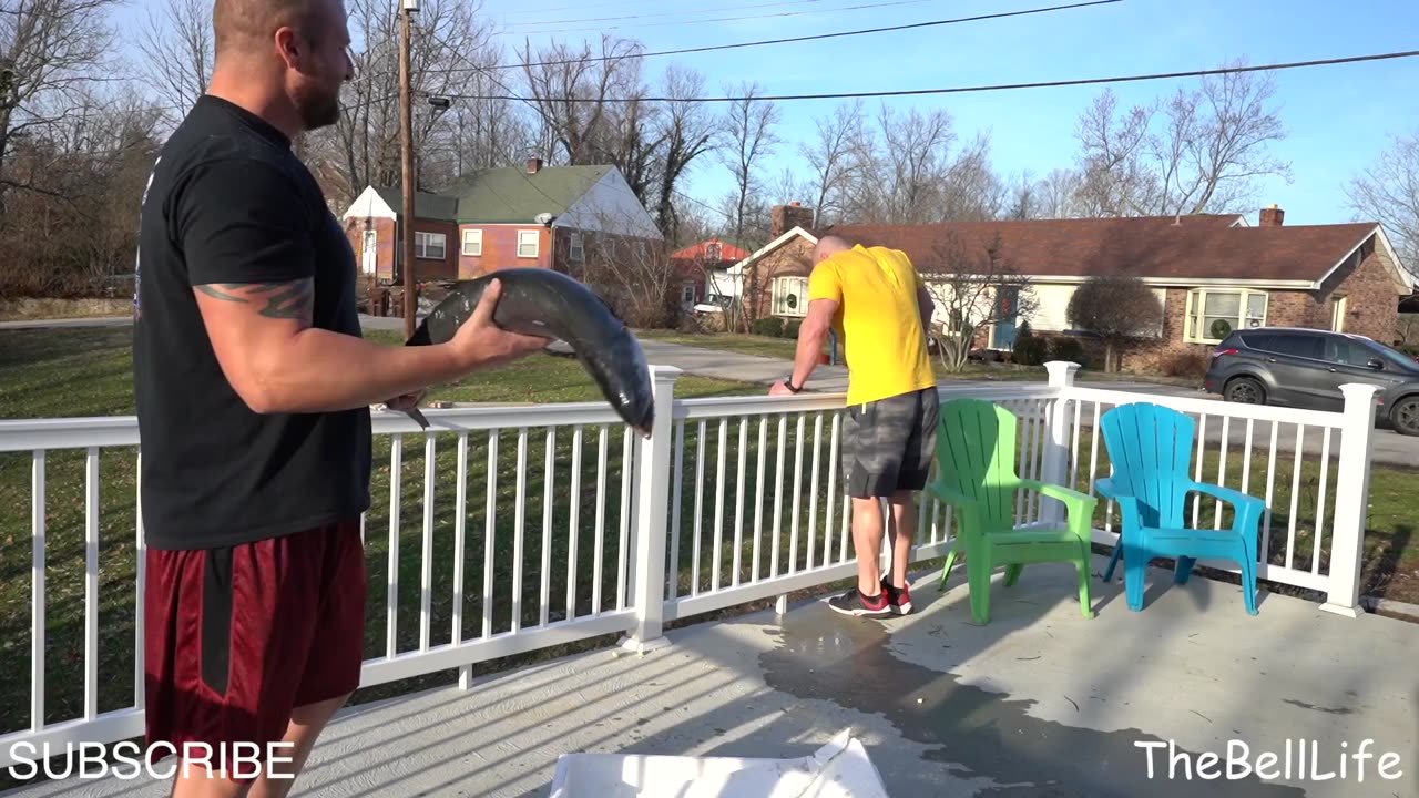 Fish Slapping Contest!!!