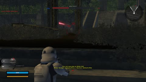 SWBF2 2005: Instant Action Conquest Yavin 4: Arena Empire Gameplay