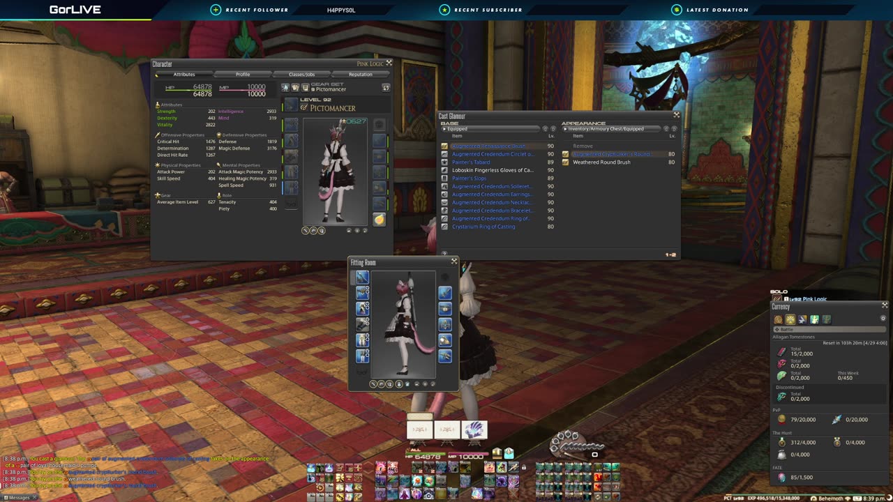 Back to the Fantasy: Dailies and Blue Quests