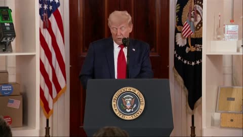 POTUS : "They buried companies in crippling regulations, waged war on American energy