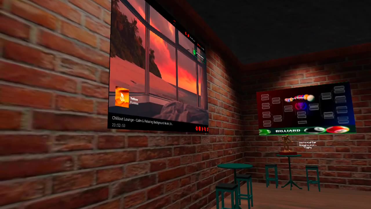 DW73 Pool Bar