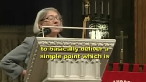 If it’s true, she needs to be charged with Treason. This is US President Anita Dunn