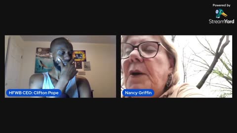 The HFWB Podcast Series Episode 230 FT Founder/CEO of Woman , Worth, and Wellness: Nancy Griffin