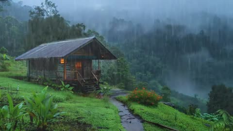 Rain Sounds: The Secret Weapon for High-Quality Sleep and Insomnia Freedom