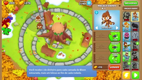 Bloons TD 6 Tree Hole Easy Round 2