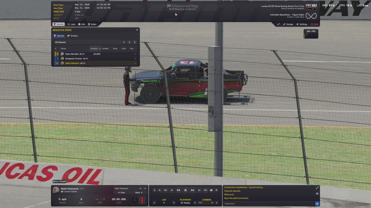 iracing old man gaming Live September 13