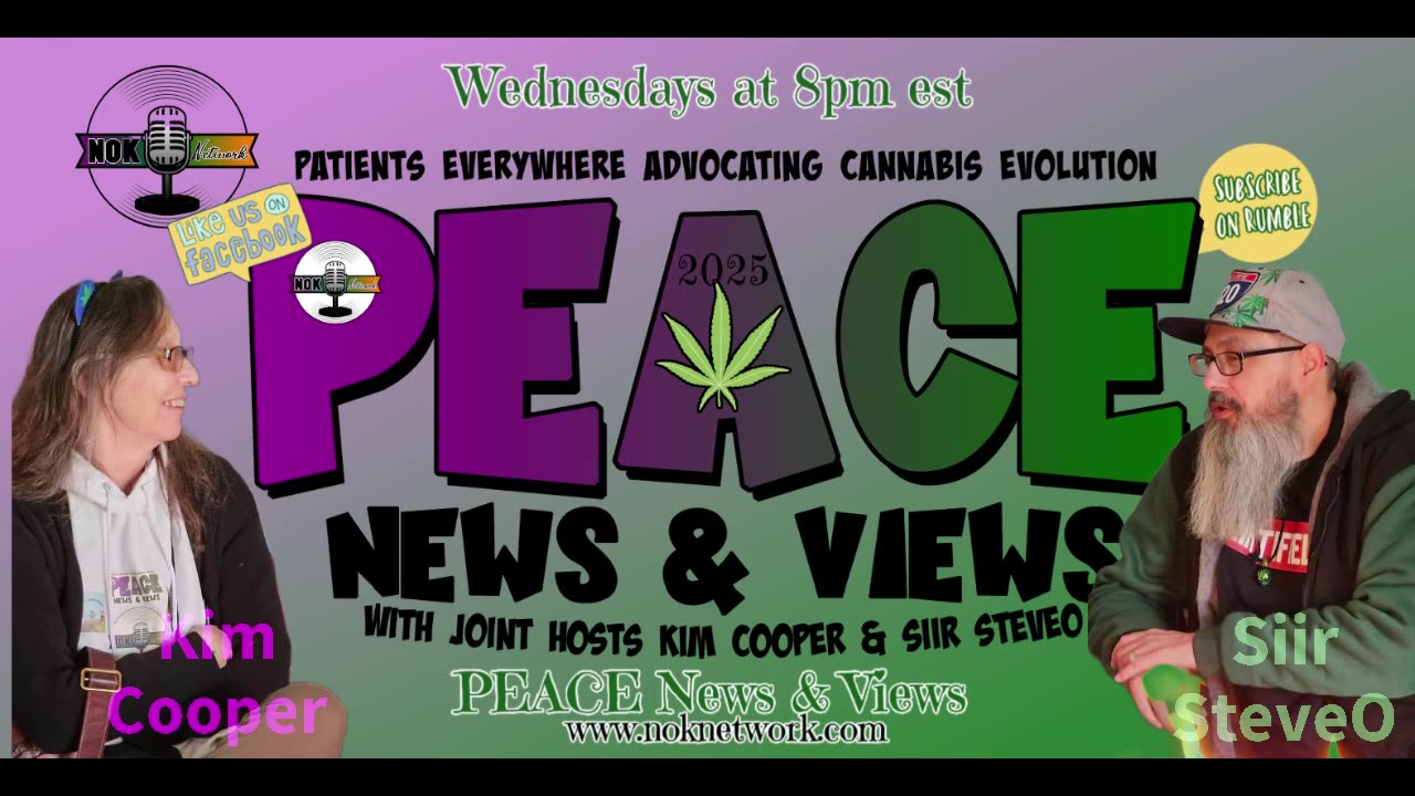PEACE News & Views Tonight: Vertical & Hoop House Growing with Ashley Huffman & Rasta Rhino