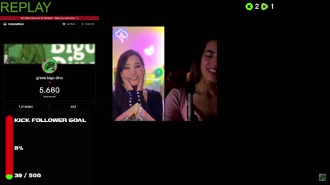 INTERNATIONAL TIKTOK LIVE (2024) STREAM REPLAY! (testing new streamlabs settings)