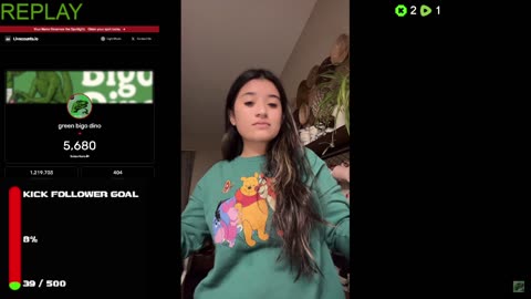 INTERNATIONAL TIKTOK LIVE RANDOM) STREAM REPLAY! (testing new streamlabs settings LONG DURATION)
