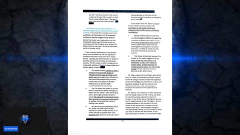 Russiagate: HPSCI ICA Report Released & More