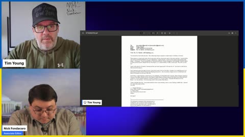 Whoopi, The View, and Other "Journalists" in the Epstein files w/@NickFondacaro @TheMRC