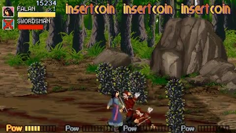 Arcade Longplay 684 Legend of Heroes