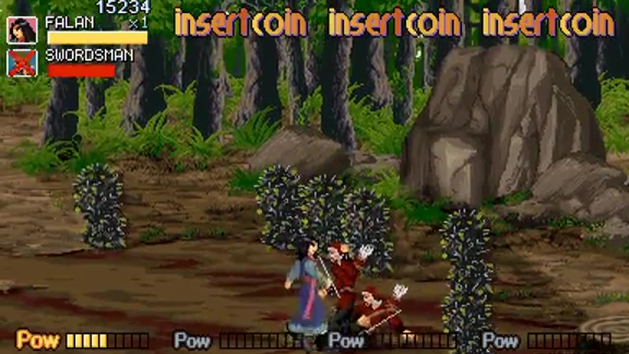 Arcade Longplay 684 Legend of Heroes