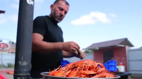 ЖАРЕНЫЕ РАКИ