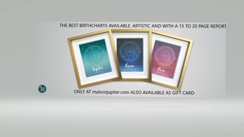 Personalized Birth Chart