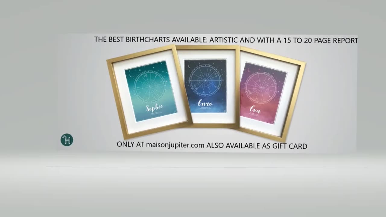 Personalized Birth Chart
