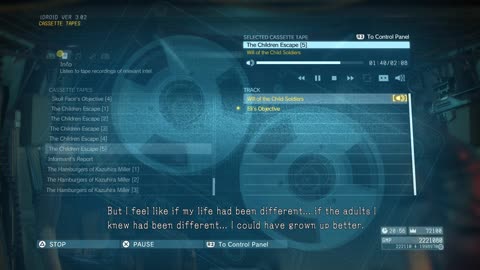 PS4 Longplay 051 Metal Gear Solid V The Phantom Pain Part 7