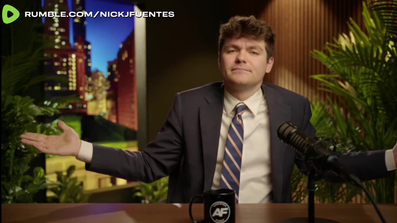 It's not "woke" to push back against Israeli influence - Nick Fuentes