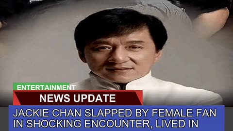 Jackie Chan Slapped by Female Fan in Shocking Enco
