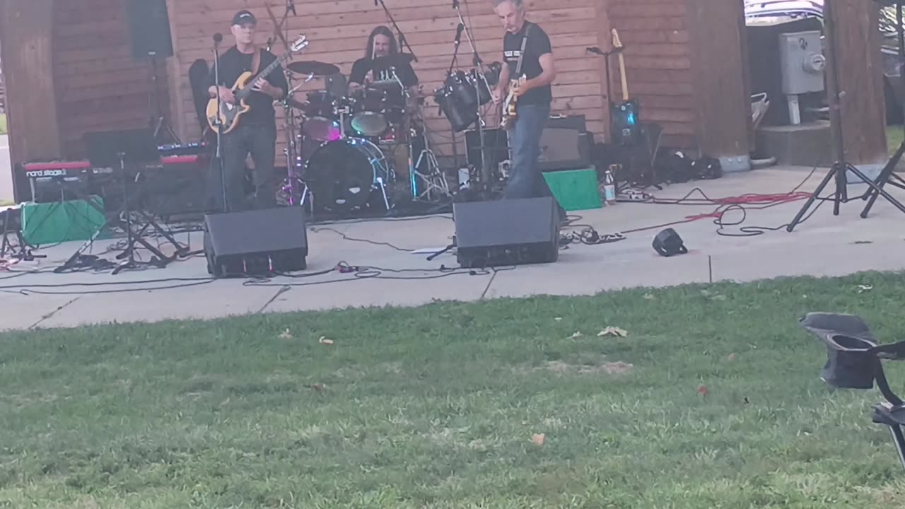 3 SPEED BAND - LIVE IN TURNERS FALLS MA 8/28/25 PART 2