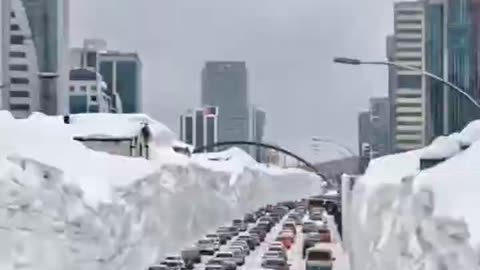 Russian blizzard?