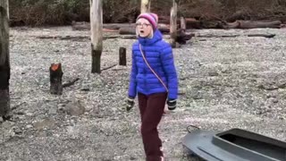 Based Duck Hunters Approached by Triggered Liberal Karen