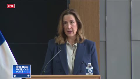 WATCH LIVE: Kristi Noem announces next steps in ICE Pact with Canada, Finland