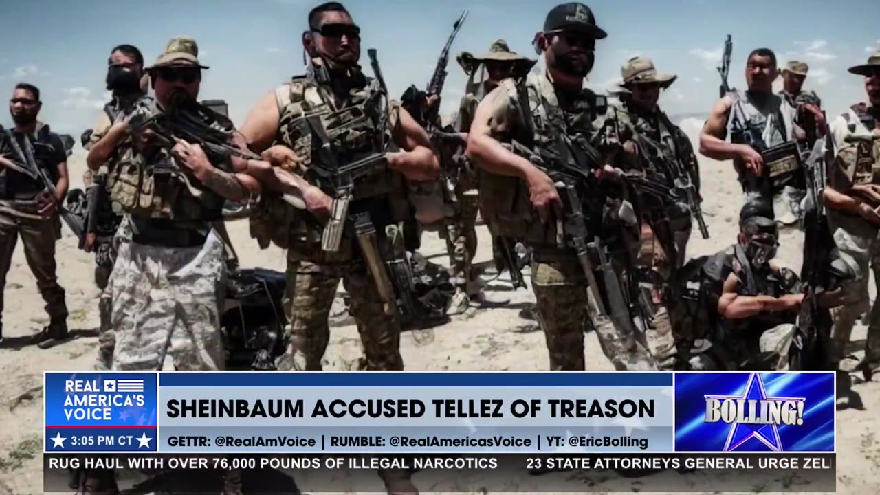 MEXICAN PRESIDENT ACCUSED A MEXICAN SENATOR OF TREASON FOR FIGHTING CARTELS