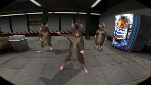 NYC RAT DANCE