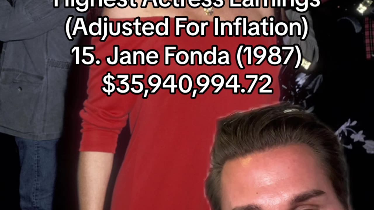 JANE FONDA DOLLARS