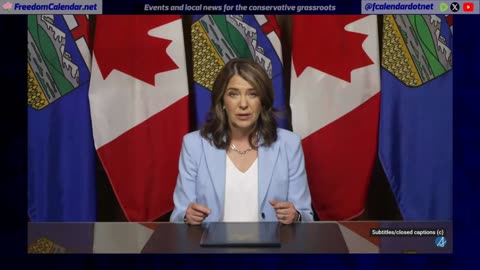 FreedomCalendar.net TV #02C: Danielle Smith's Speech