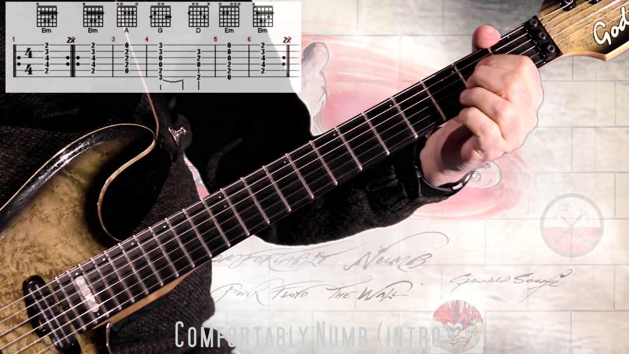 Learn Comfortably Numb - (Part I) - Pink Floyd