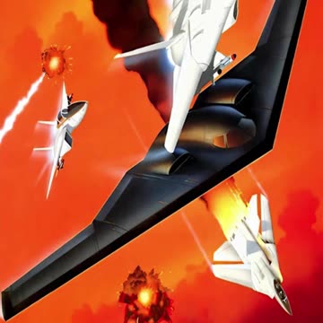 Front Line Base (UN Squadron) - Video Game Stages of History - Short 01