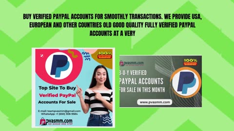 Best Place to Buy Verified Paypal Accounts For Sale in 2025