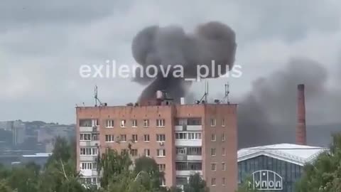 🔫🛸 Ukraine Russia War | Russian Civilian Captures Small Arms and UAV Impact on Izhevsk Plant | RCF