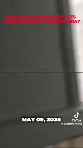 Asheville N.C. hit again. May 9th 2025 (It's past time to leave)