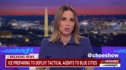 💥 ICE is now deploying TACTICAL TEAMS to Dem sanctuary cities!