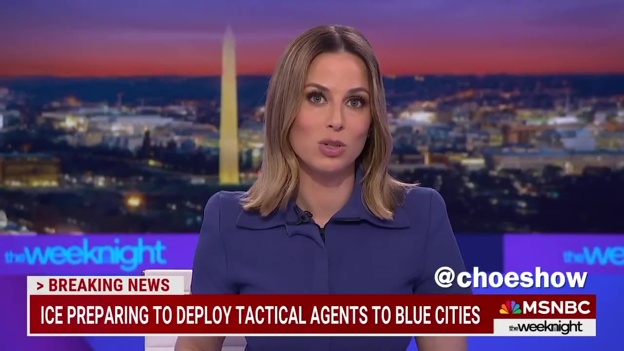 💥 ICE is now deploying TACTICAL TEAMS to Dem sanctuary cities!