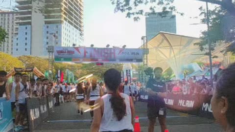 First Fun Run