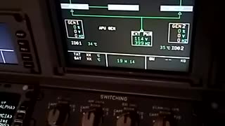 Airbus #A320 Battery Charging Lower ECAM Electric System Page #Avionics #Aviation #AeroArduino