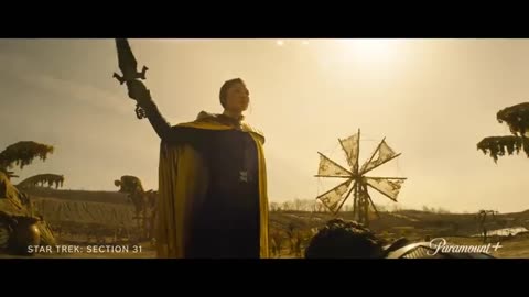 Star Trek Section 31 Teaser Trailer Paramount+