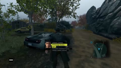 Watch Dogs; Crime Detection Event 1-Date: 10/9/2018