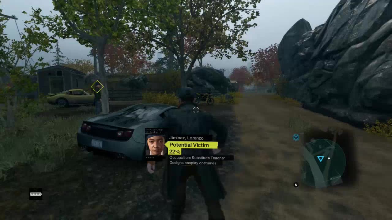 Watch Dogs; Crime Detection Event 1-Date: 10/9/2018