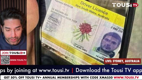 Tousi TV🚨 BREAKING: Mass ATTACK On Jews At Bondi Beach Sydney - Multiple Casualties